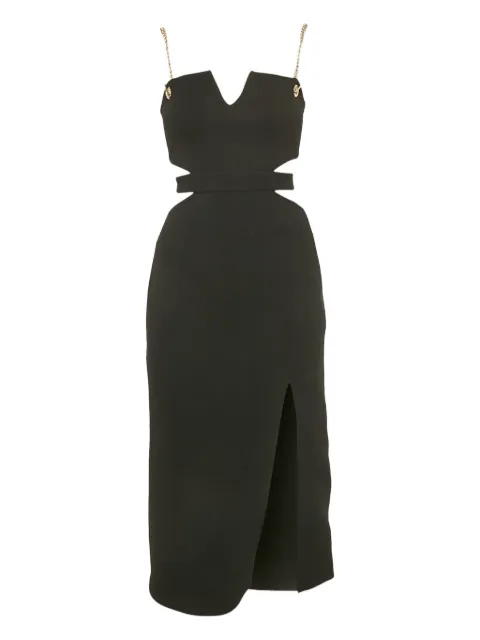 Rebecca Vallance Iman cut-out midi dress