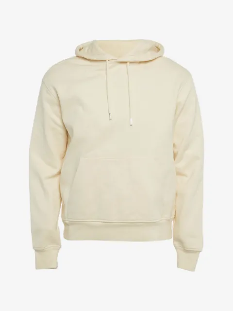 Jacquemus Pre-Owned logo-embroidered hoodie