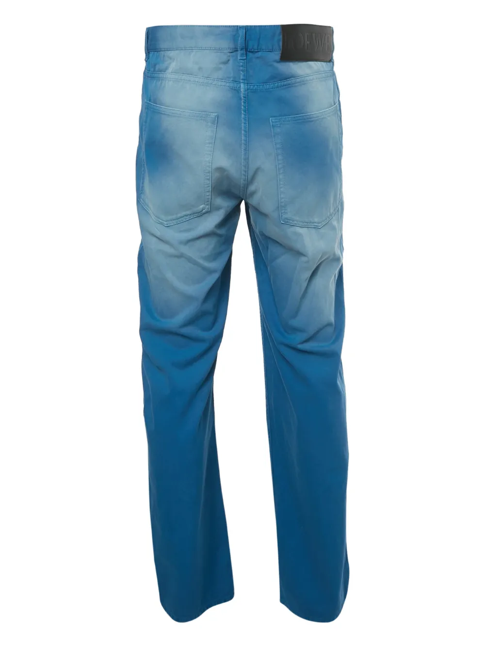 Loewe Pre-Owned belt-loops jeans | Image 2