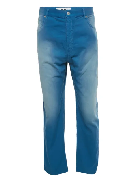 Loewe Pre-Owned belt-loops jeans