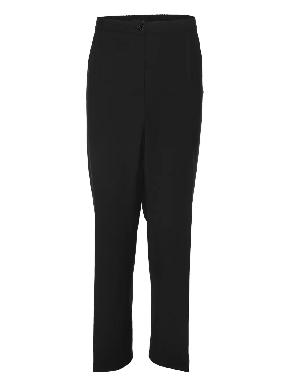 ELENA MIRO` Pantaloni con vita elasticizzata - Nero