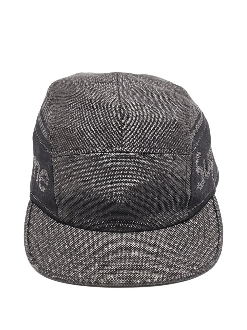 Supreme structured logo baseball cap | Grey | Image 1