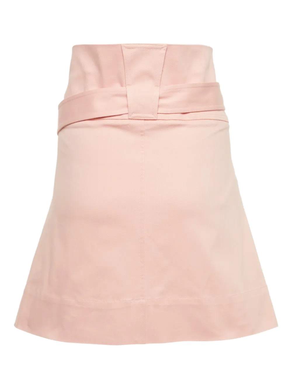 Ferragamo Pre-Owned belted mini skirt - Roze