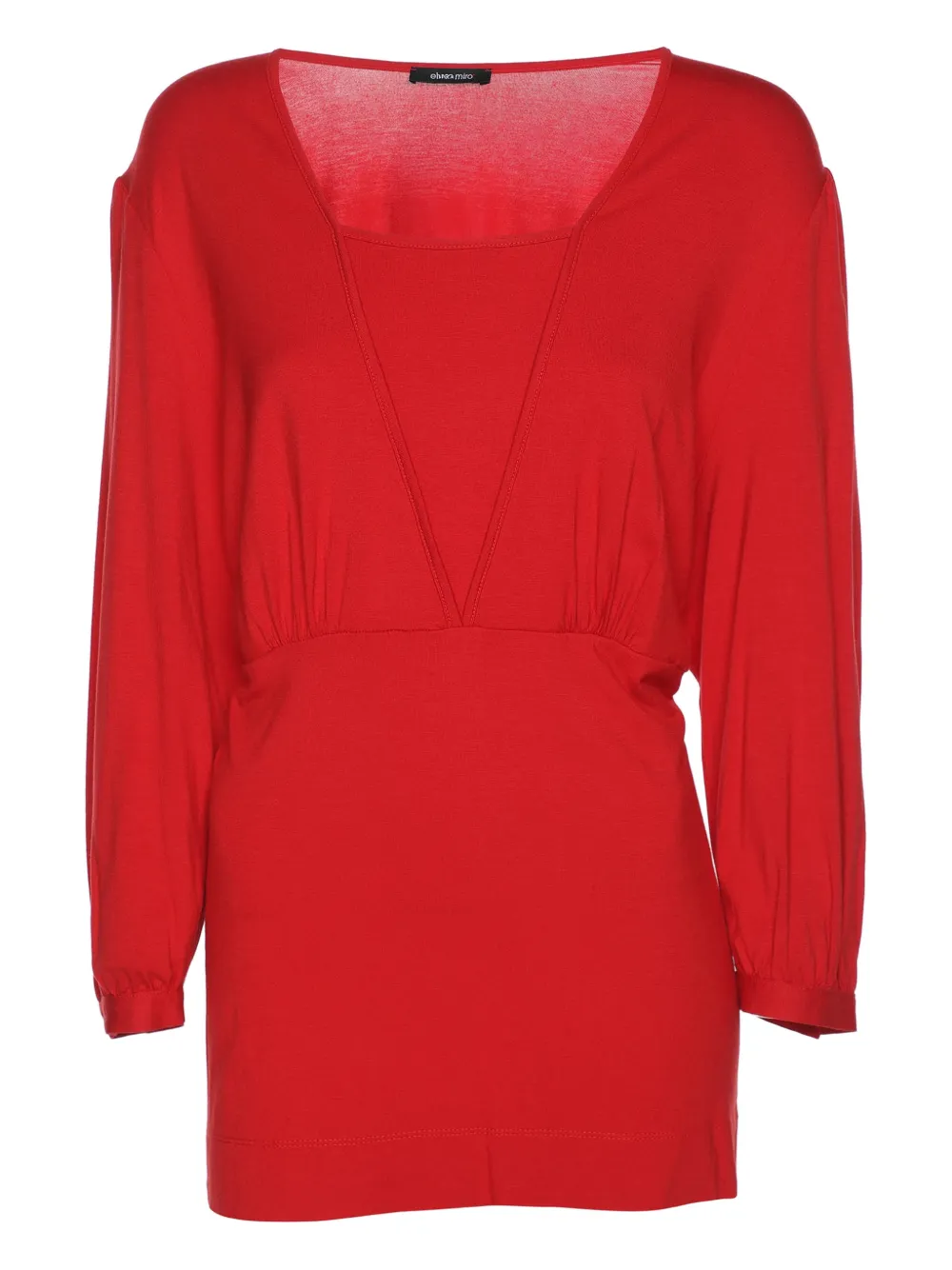 ELENA MIRO` Blusa a maniche lunghe - Rosso