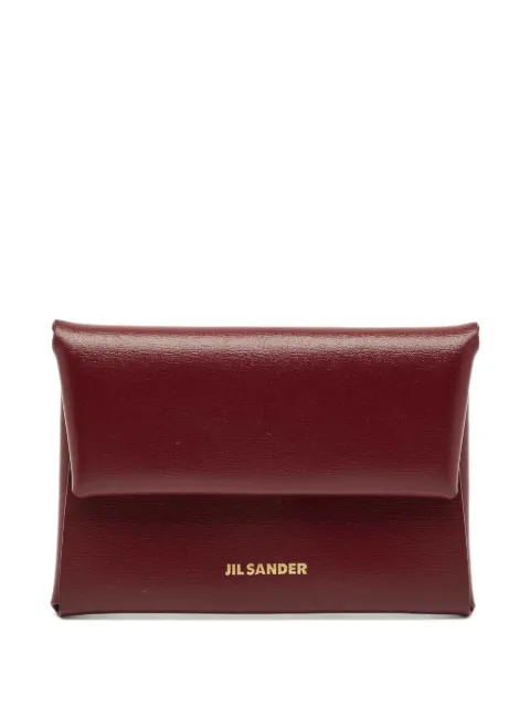 Jil Sander Pre-Owned folded leather coin purse