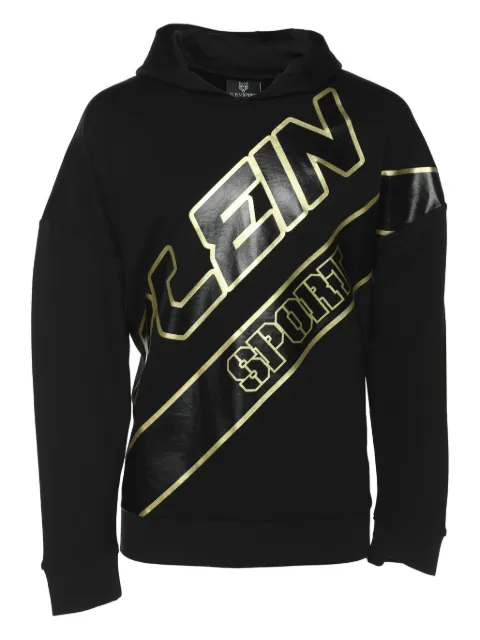 Plein Sport hoodie con detalle del logo
