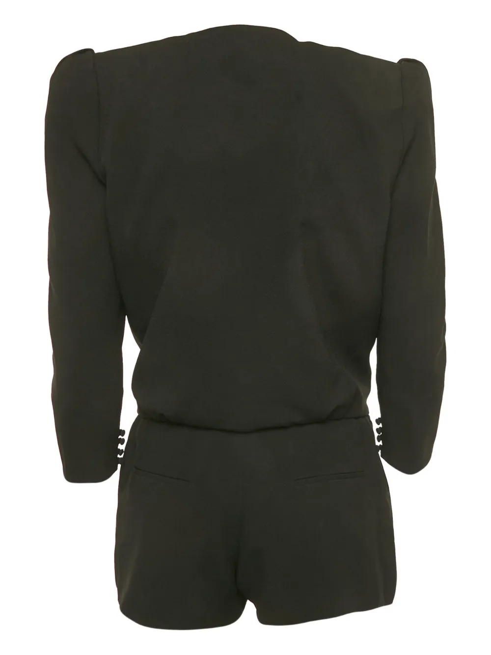 Saint Laurent Pre-Owned draped playsuit | Pre-Owned Pants | Image 2