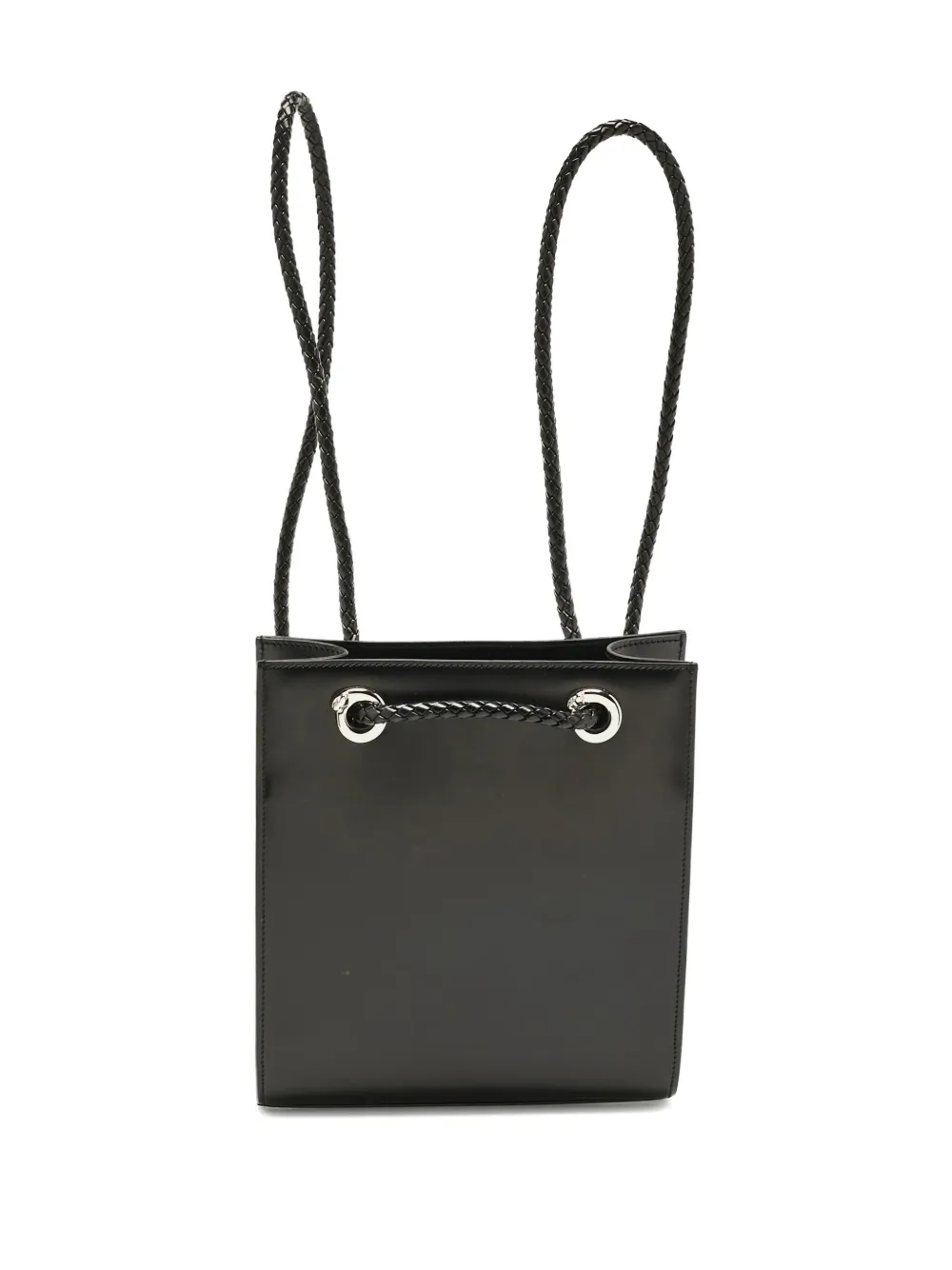 Cartier leather backpack - Nero