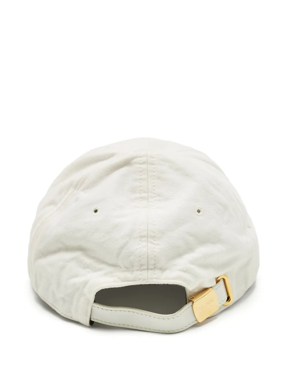 TOM FORD gorra de béisbol de algodón con paneles | Image 2