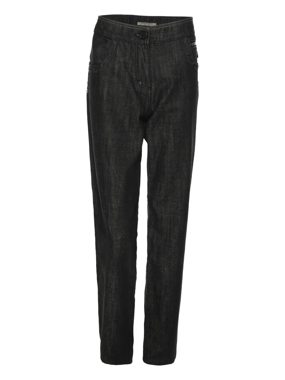 Bottega Veneta Pre-Owned Jeans in cotone - Nero