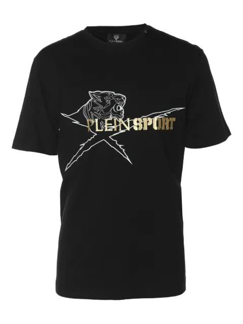 Plein Sport playera con detalle gráfico