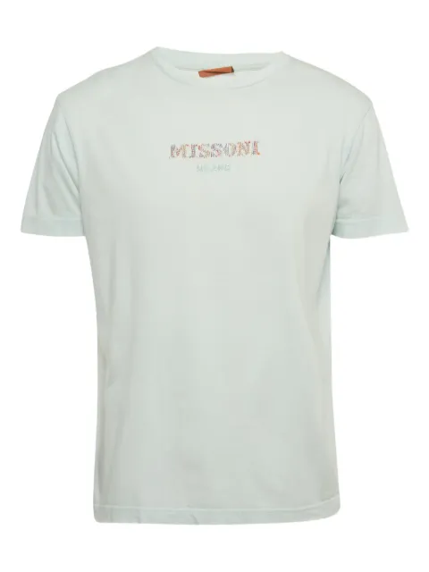 Missoni Pre-Owned embroidered T-shirt