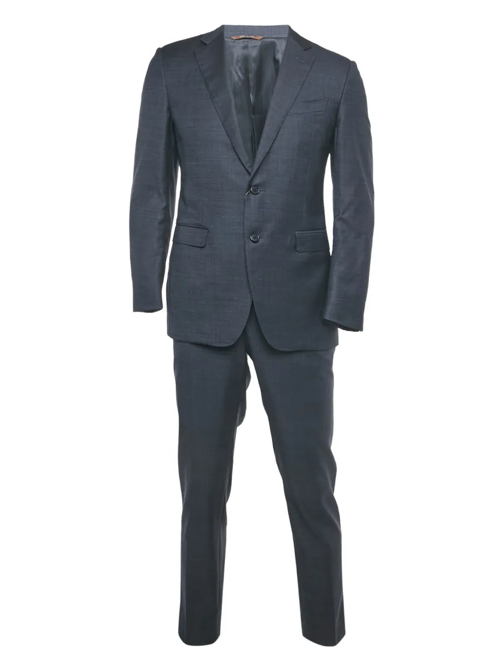 Canali wool two-button suit | azul | Image 1