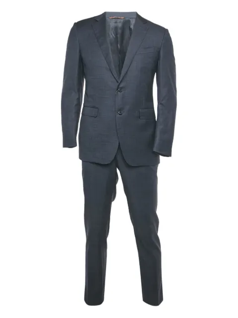 Canali wool two-button suit