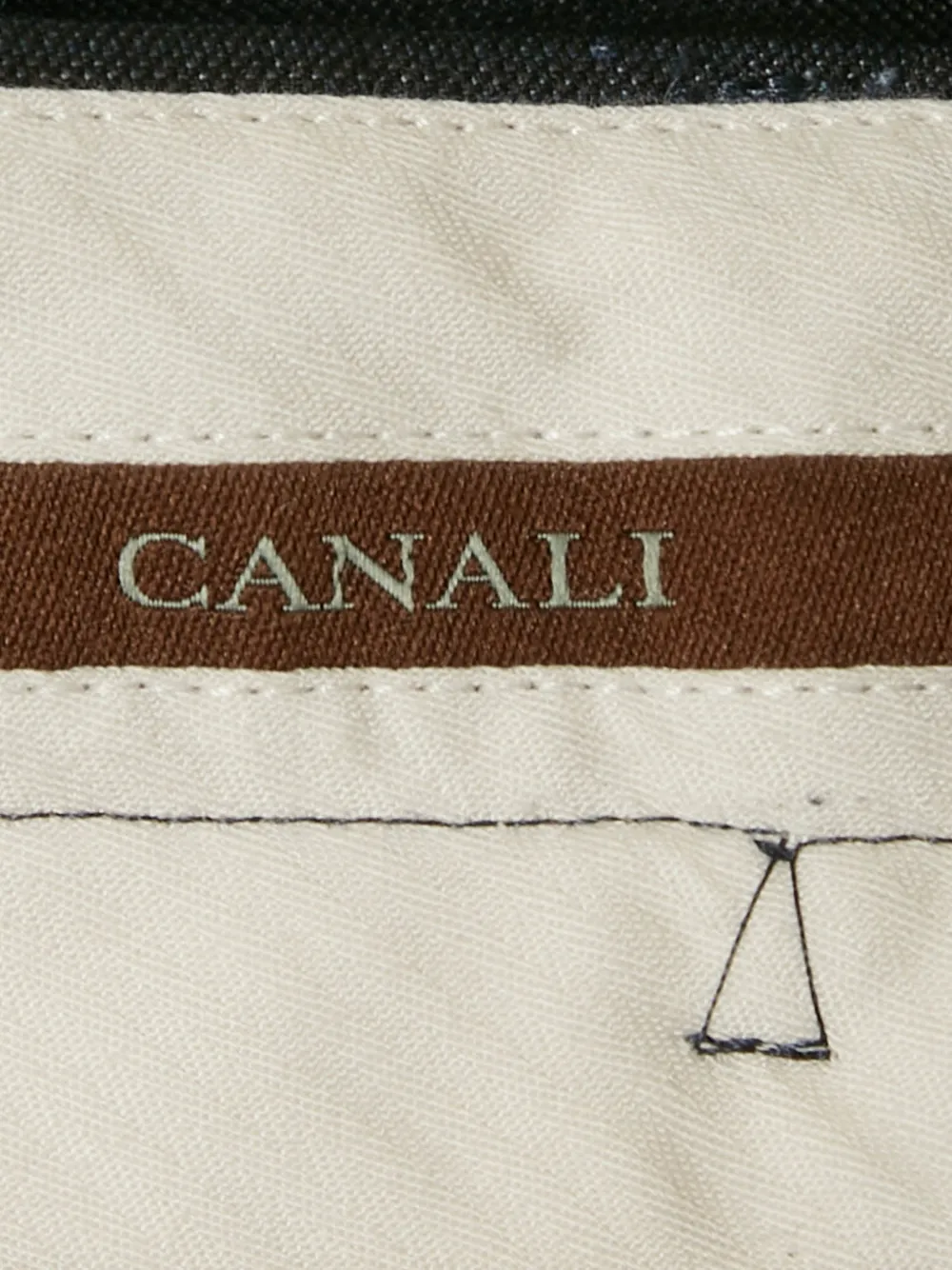Canali wool two-button suit | Image 2