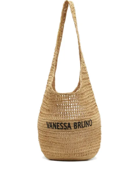 Vanessa Bruno logo-detail shoulder bag