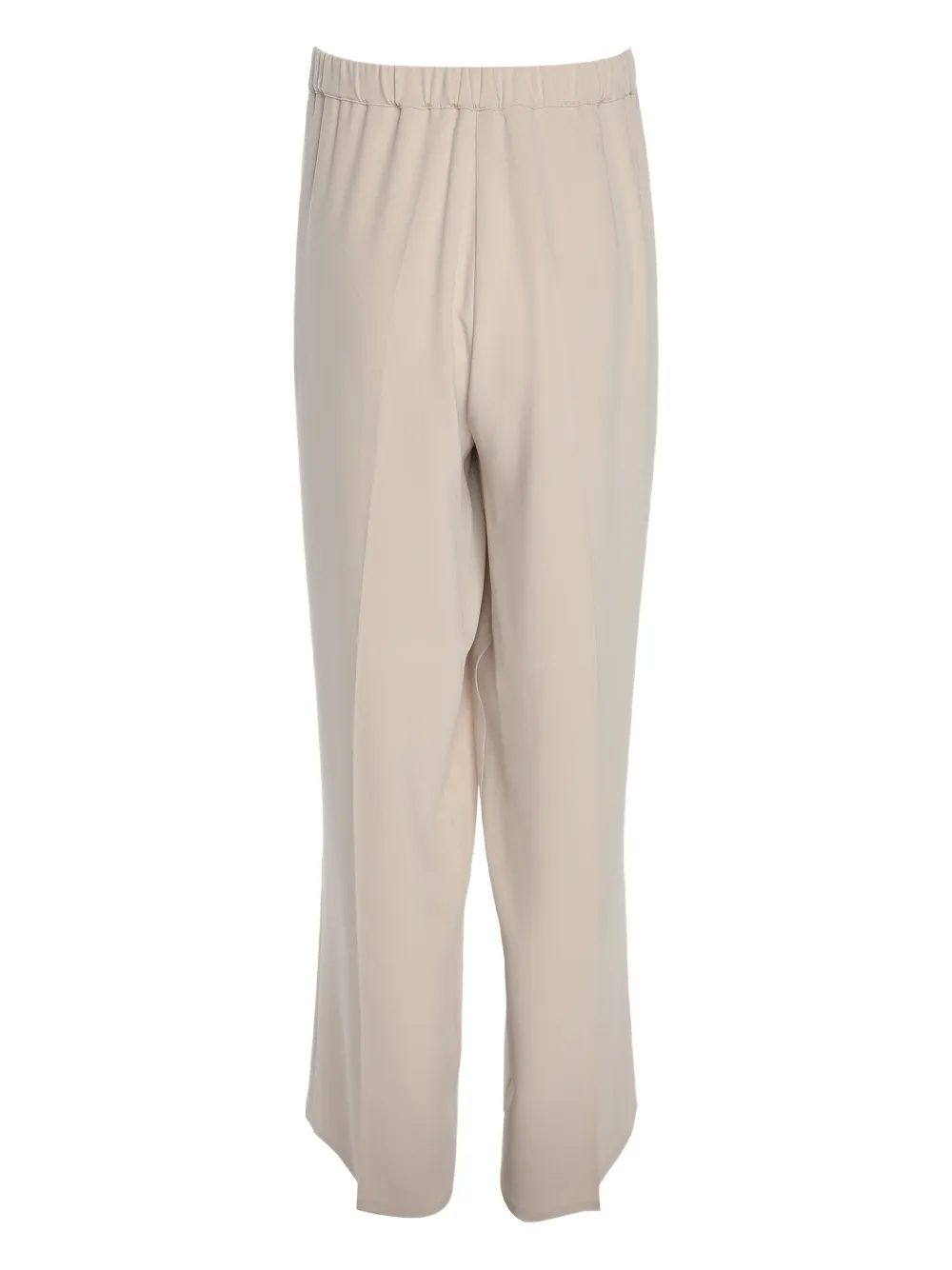 Marina Rinaldi pleated trousers - Beige