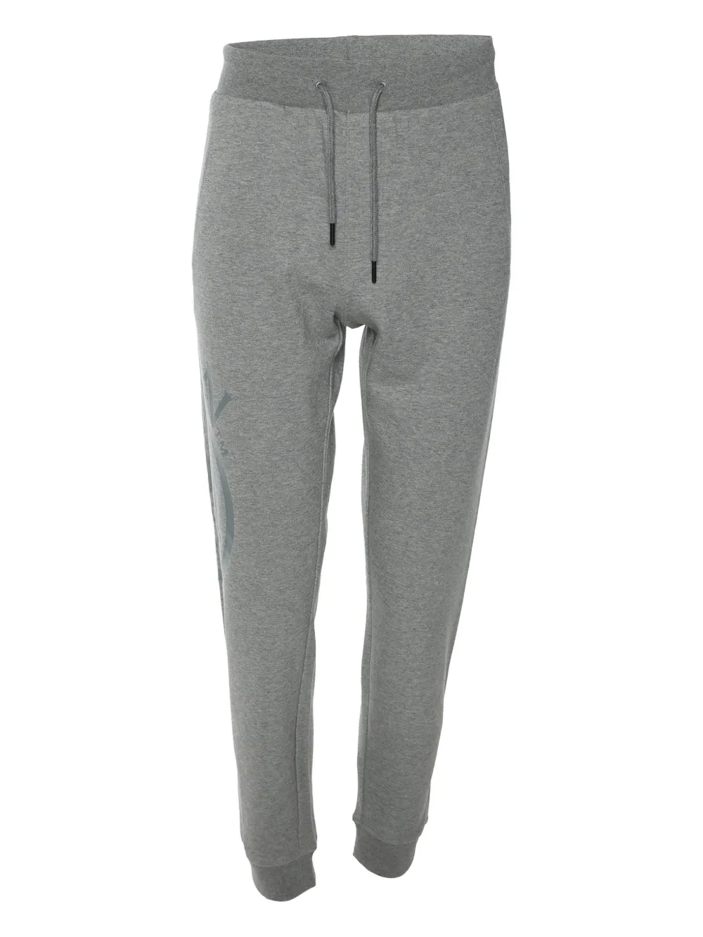 Plein Sport Pantaloni sportivi con coulisse e logo - Grigio