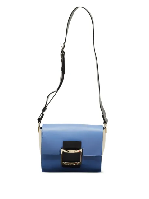 Roger Vivier Vintage Viv leather shoulder bag