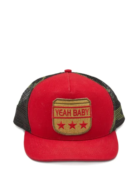 Saint Laurent Pre-Owned Yeah baby cap