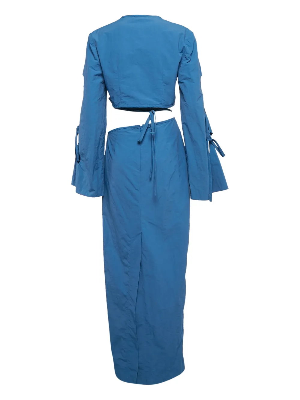 Christopher Esber tie-up long-sleeve skirt set | Image 2