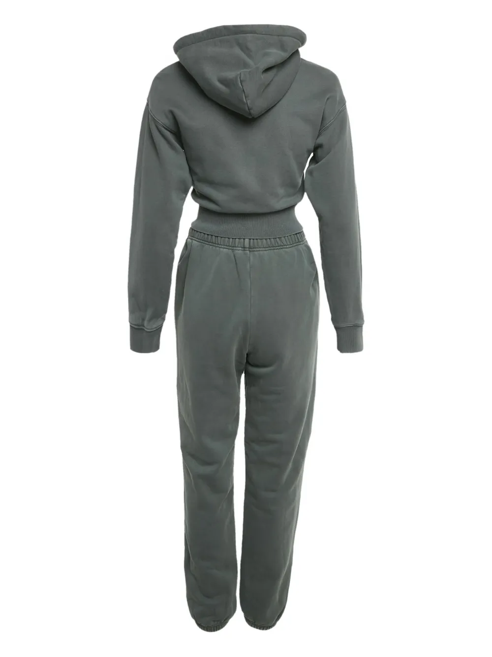 KITH full-zip hooded tracksuit - Groen