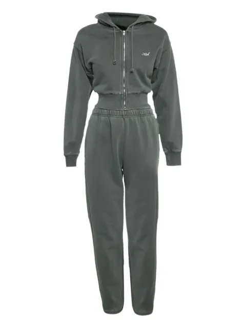 KITH full-zip hooded tracksuit