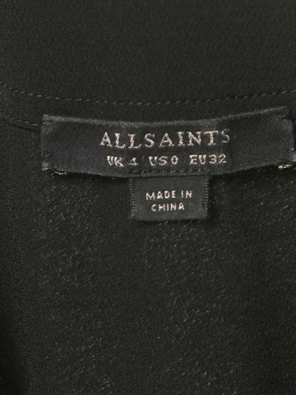 AllSaints buttoned belted jumpsuit | Image 2