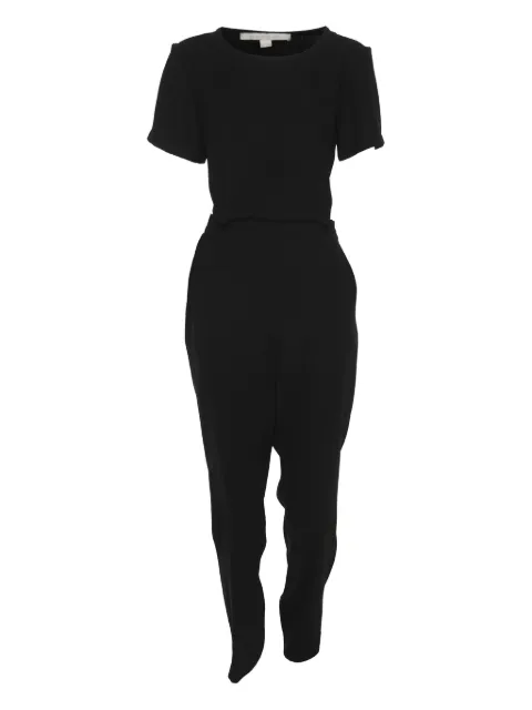 Simkhai round-neck short-sleeve jumpsuit