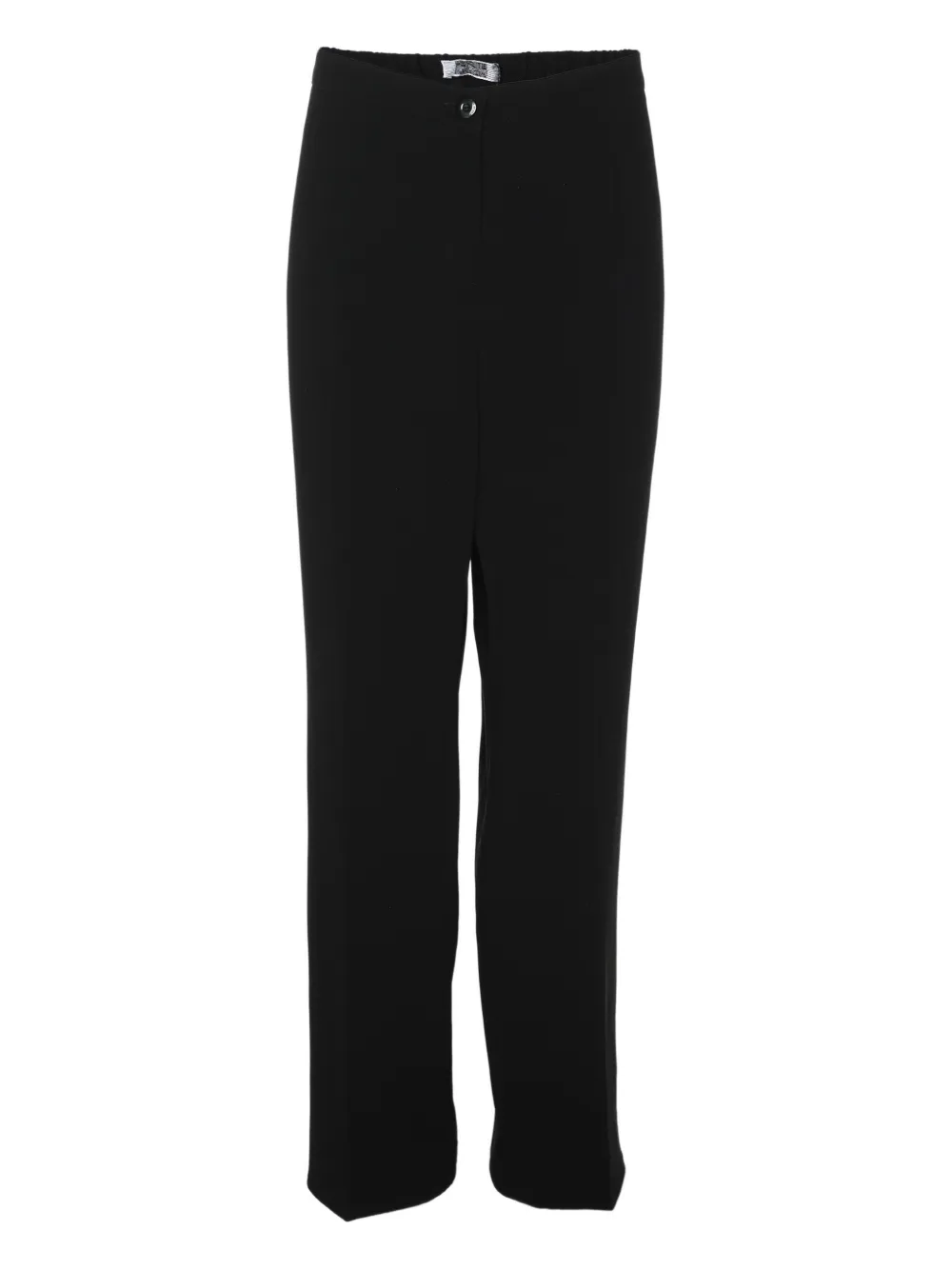 Krizia Pre-Owned Pantaloni elasticizzati - Nero