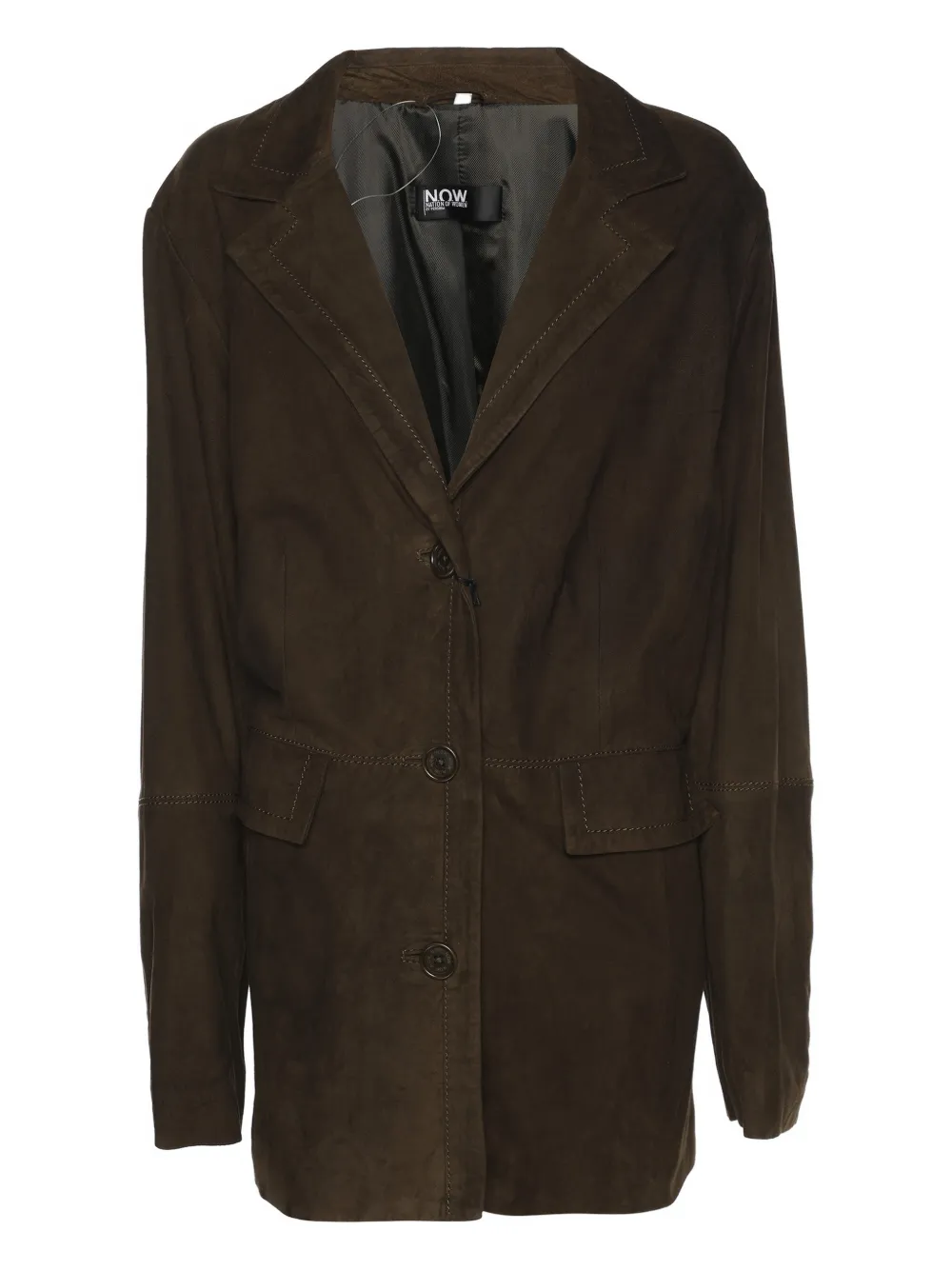 PERSON-A Blazer monopetto - Verde