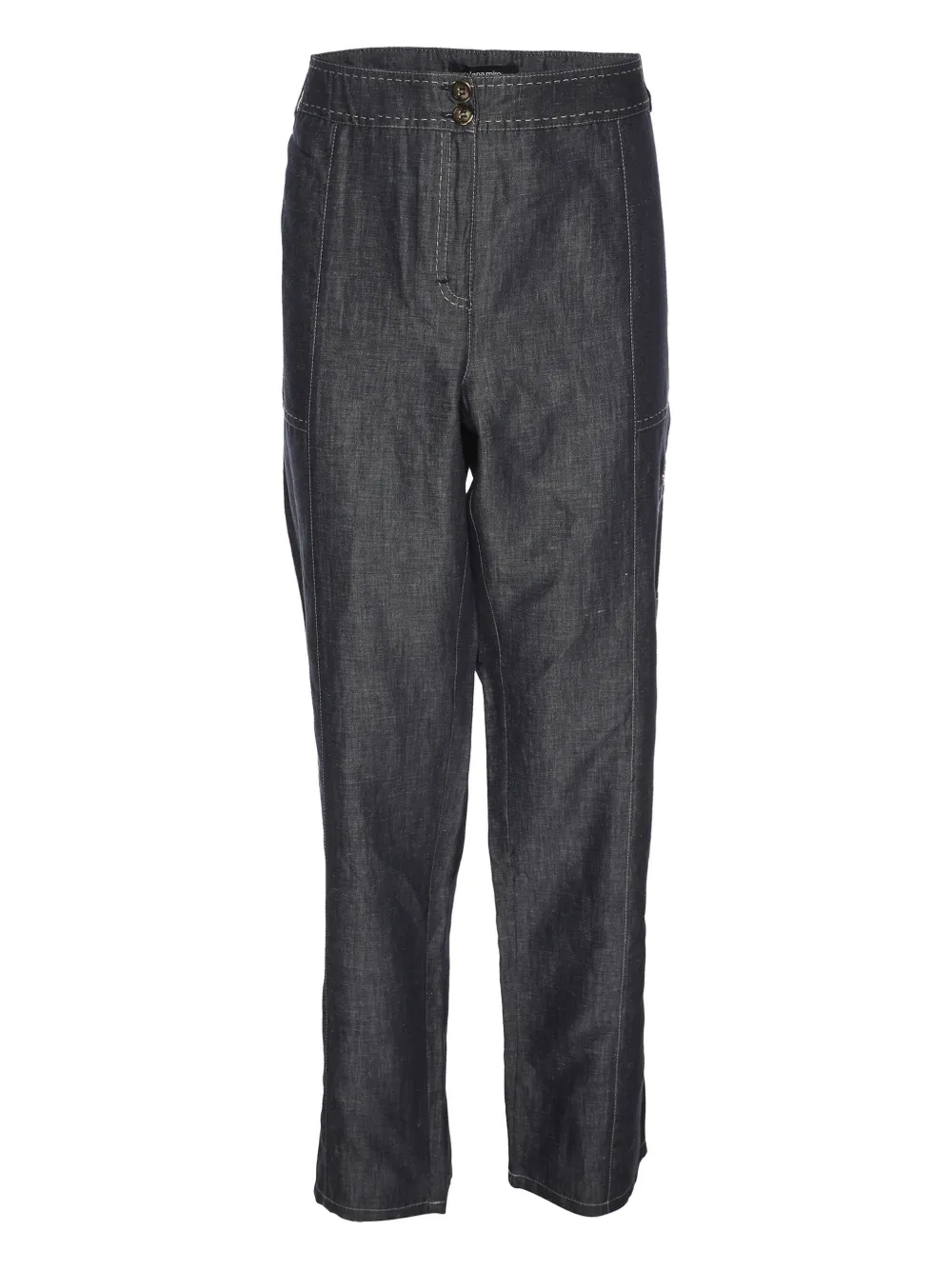 ELENA MIRO` Jeans con bottoni - Blu