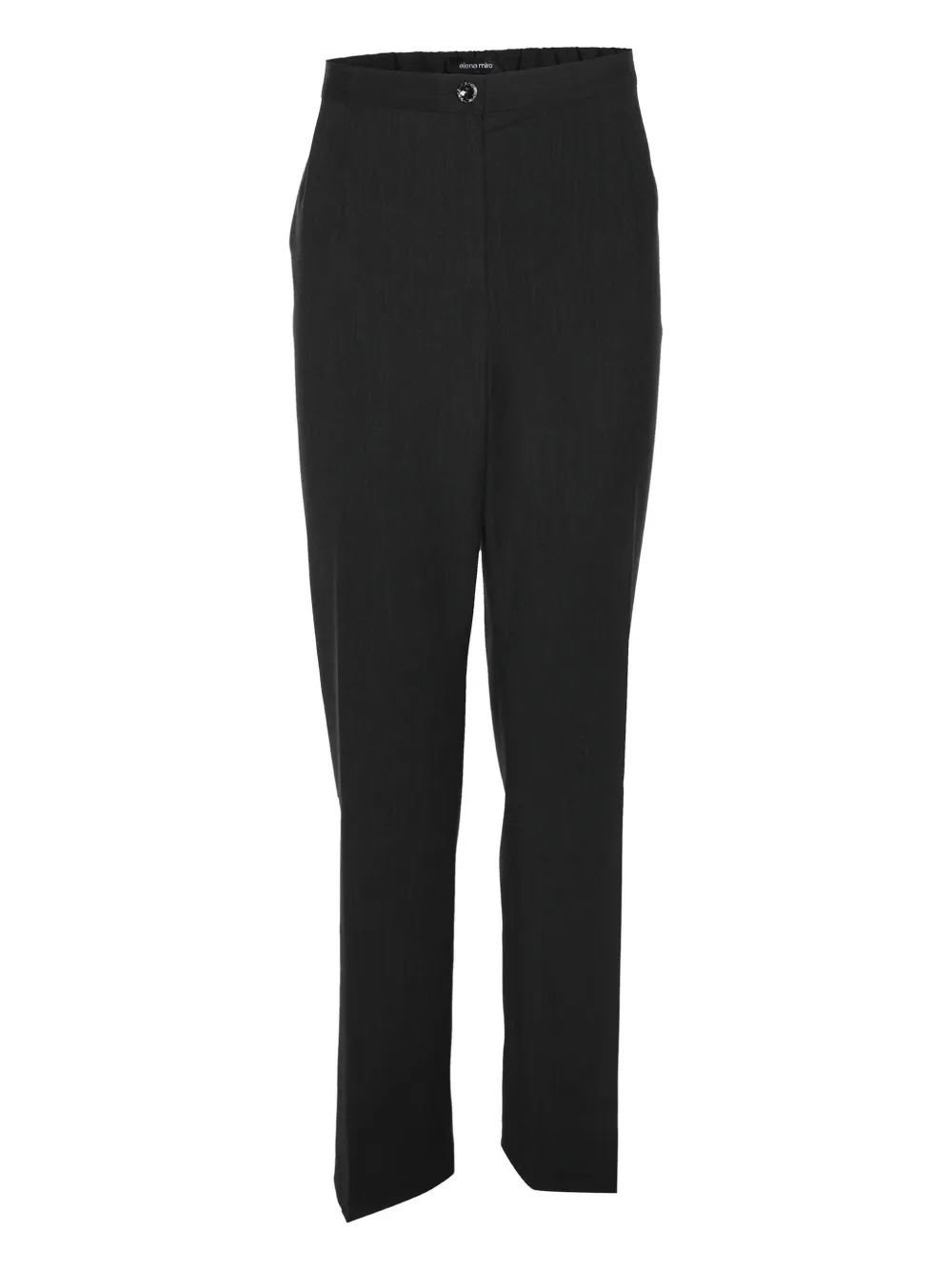 ELENA MIRO` Pantaloni sartoriali - Nero