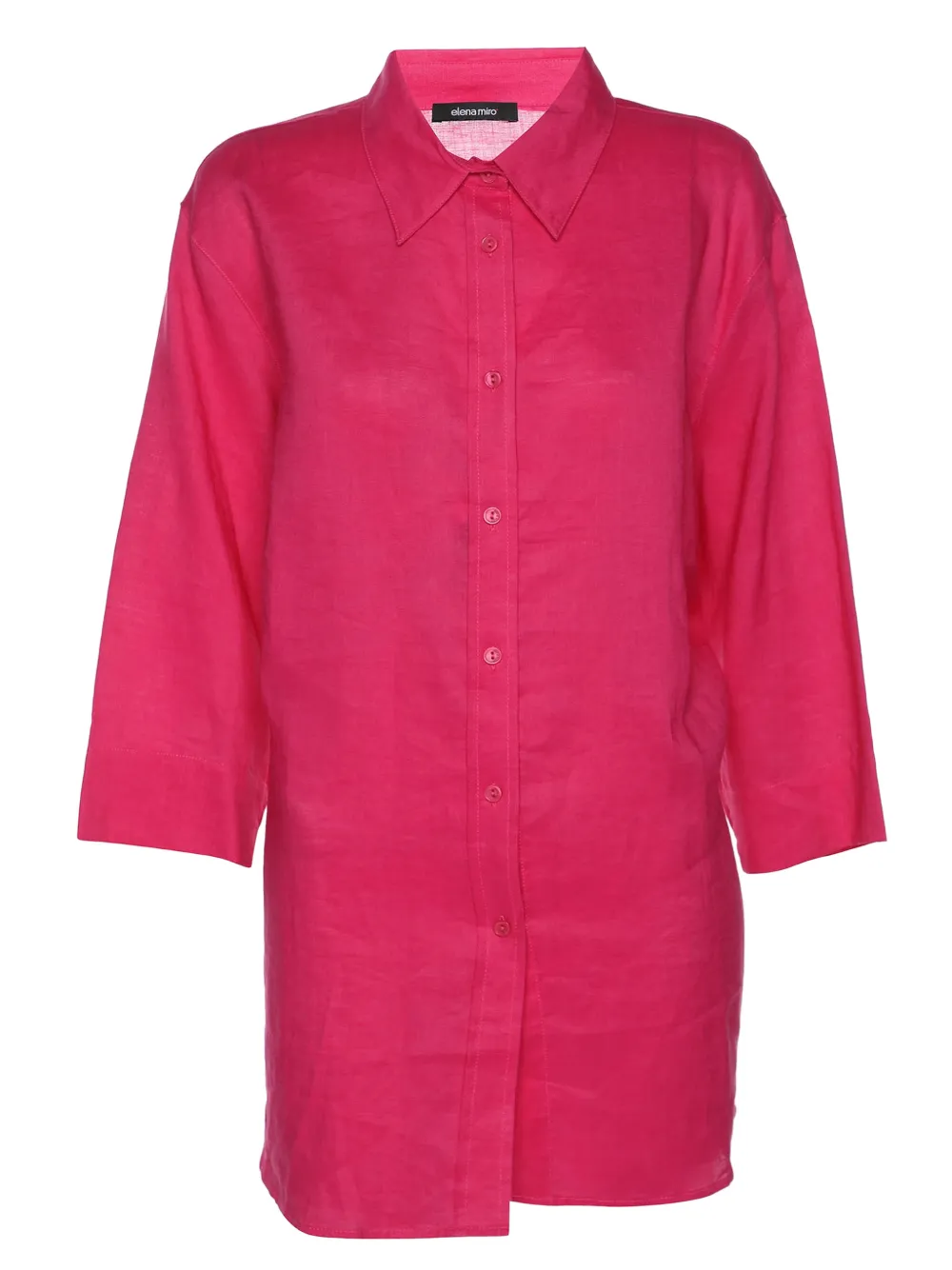 ELENA MIRO` Camicia Ramie - Rosa
