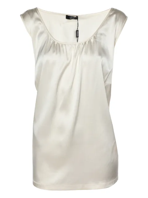 adidas by 424 Basler satin sleeveless top