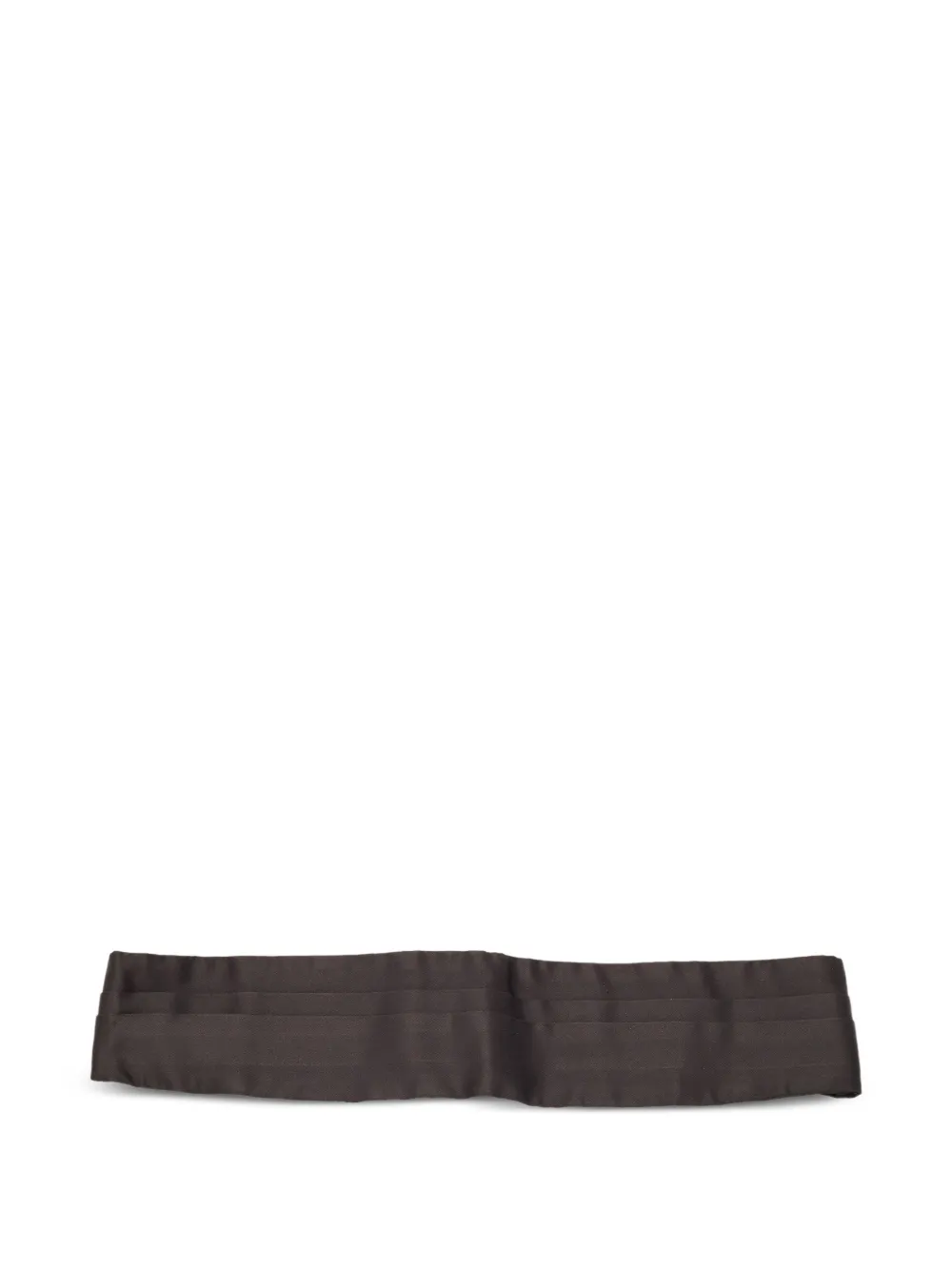 Prada Pre-Owned satin buckle cummerbund | Image 2