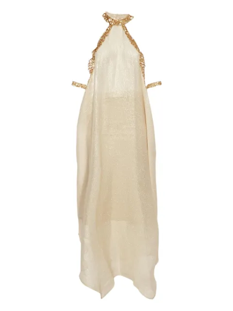 SANA OSMANI sequin midi dress