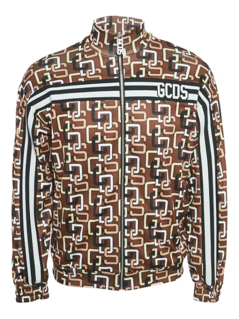 GCDS monogram-print jacket