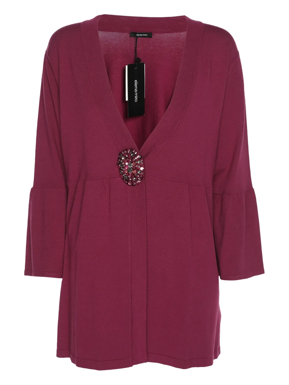 ELENA MIRO` Blusa con decorazione - Rosa