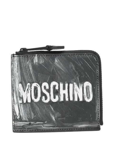 Moschino Pre-Owned monedero con logo