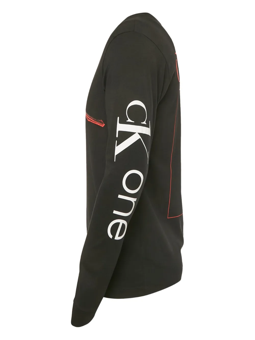 Calvin Klein Vintage playera con rosas estampadas | Image 2