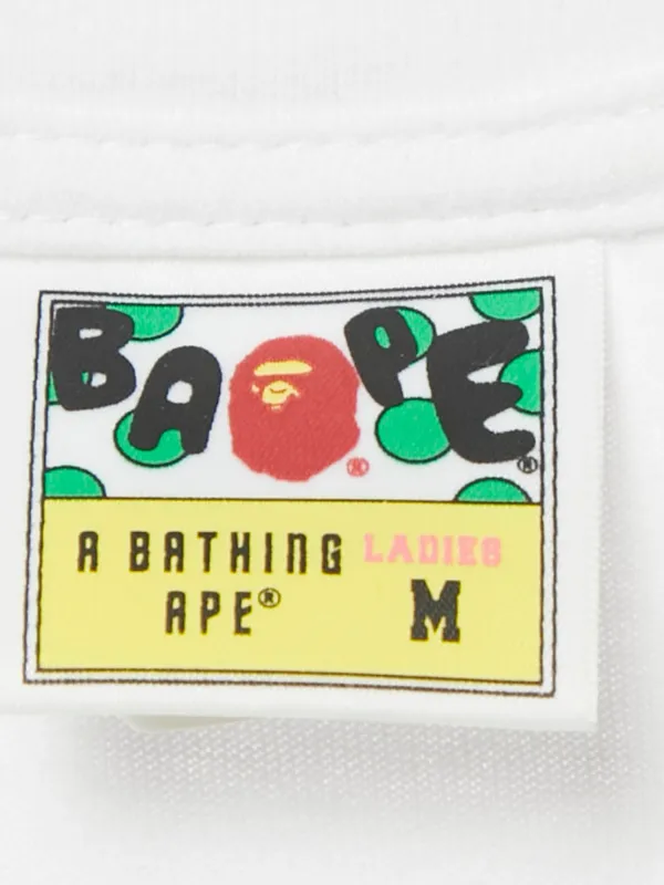 A BATHING APE® Baby Milo Shark Tシャツ | ホワイト | FARFETCH JP