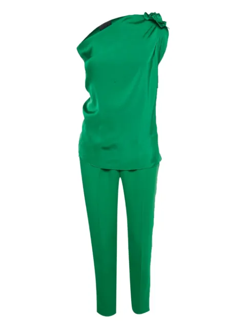 Lanvin Pre-Owned one-shoulder two-piece suit