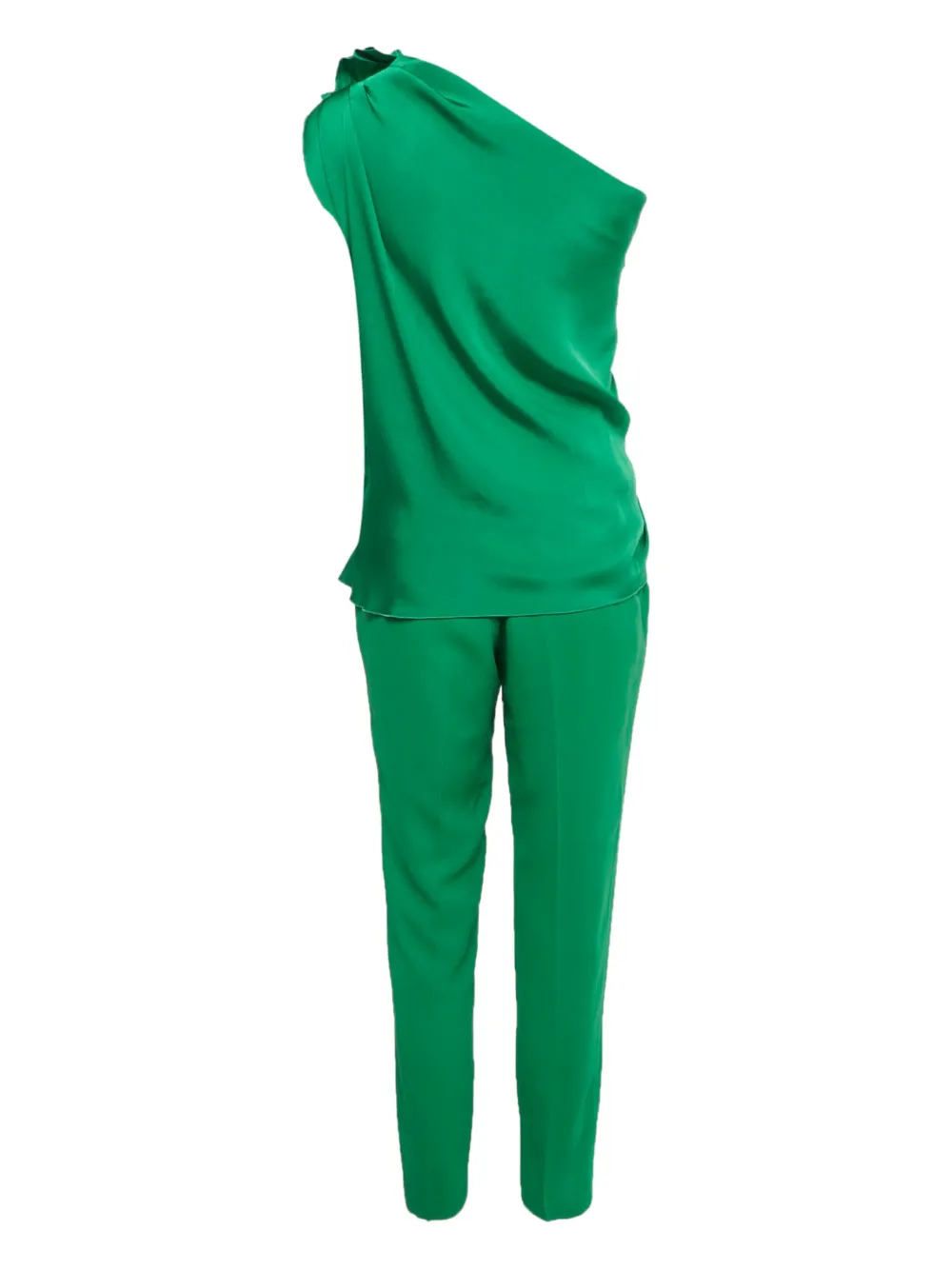 Lanvin Pre-Owned tailleur deux pièces à desgin une épaule | Image 2