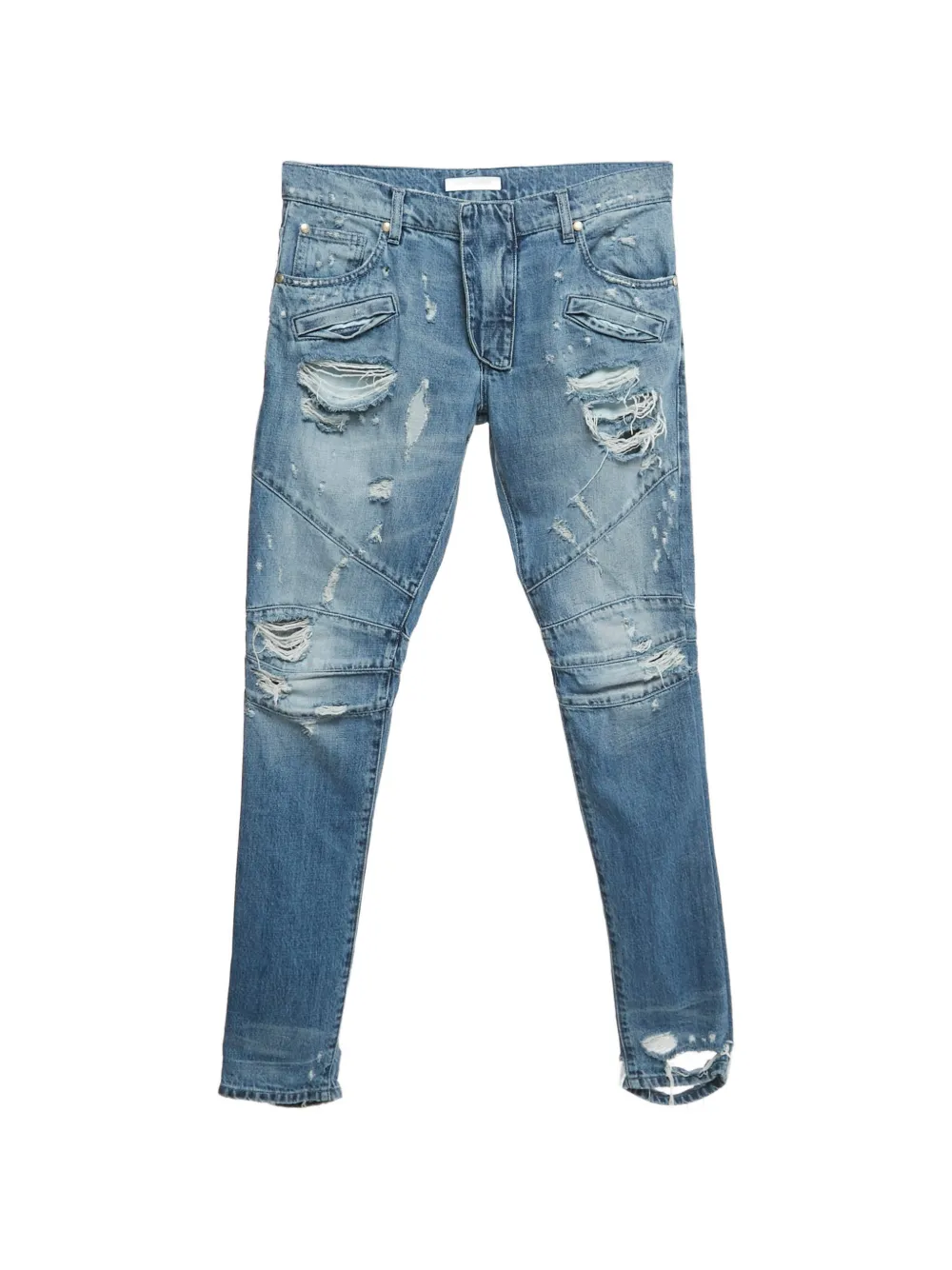 Pierre Balmain Jeans con effetto vissuto - Blu