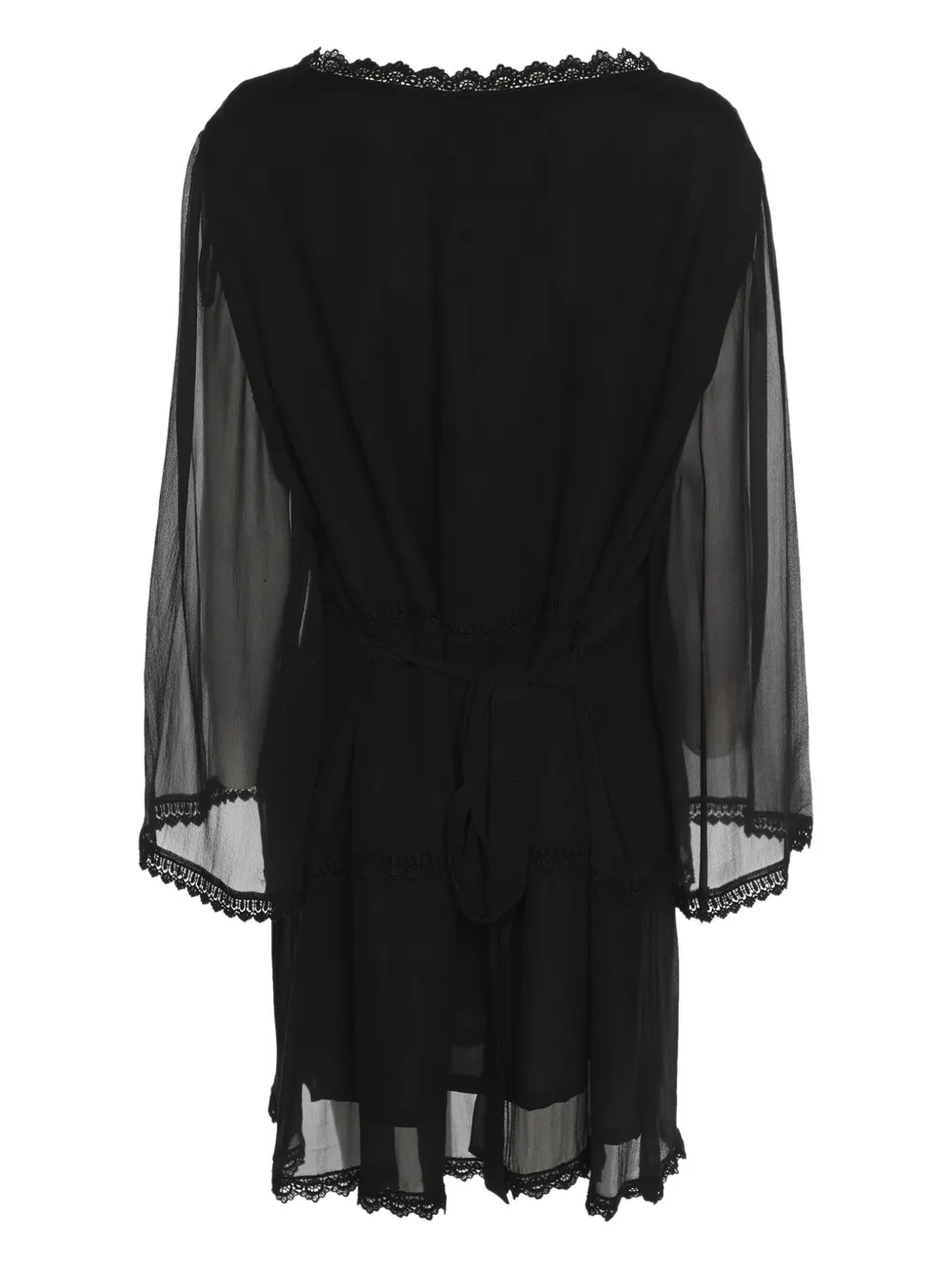 Anna Scholz top de georgette con encaje | Image 2