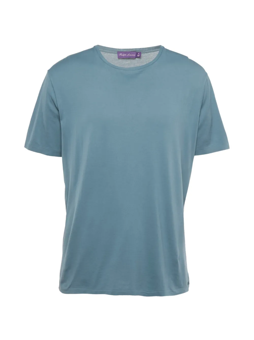 Ralph Lauren Purple Label crew-neck T-shirt - Blu