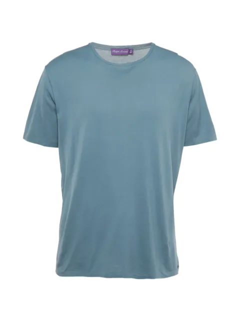 Ralph Lauren Purple Label playera con cuello redondo