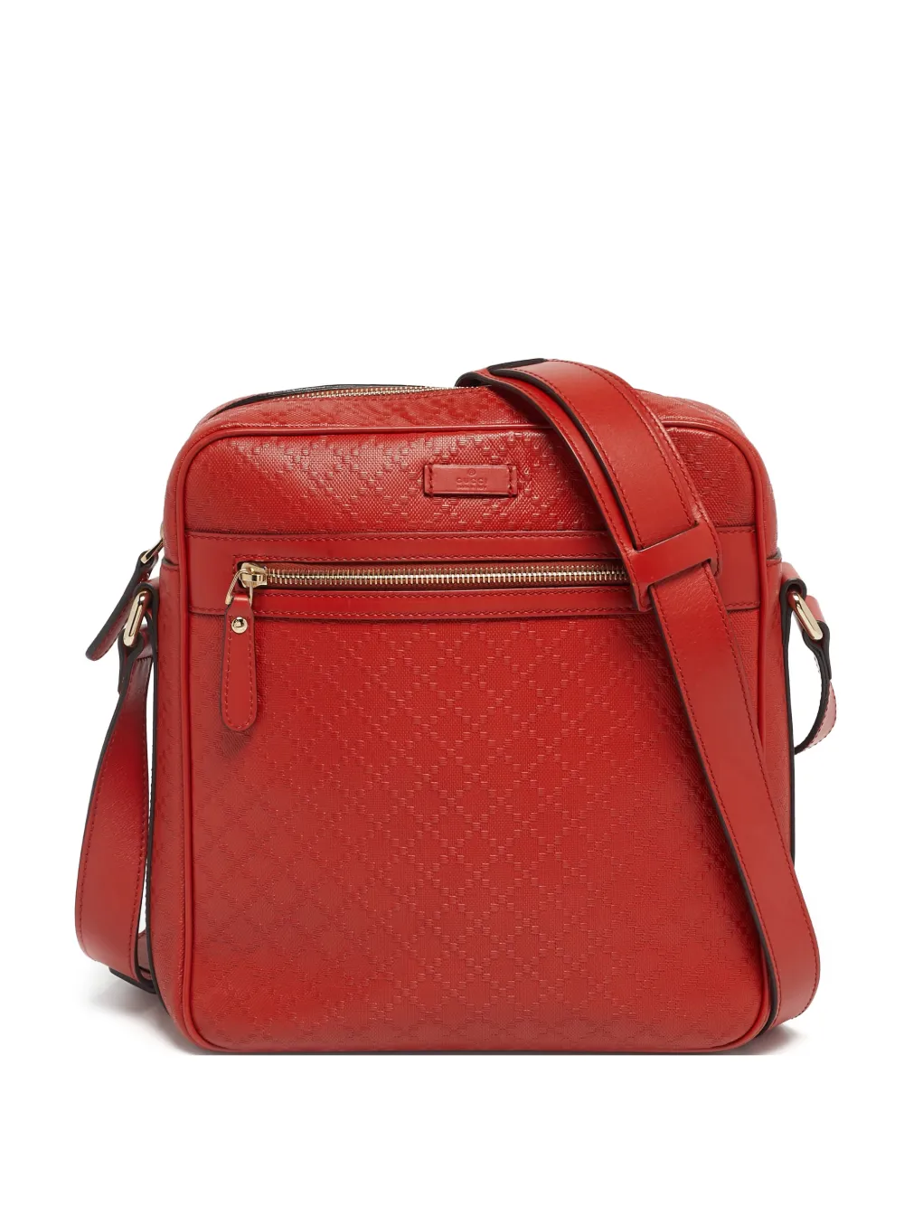 Gucci Pre-Owned Gg Imprimé messenger bag - Arancione