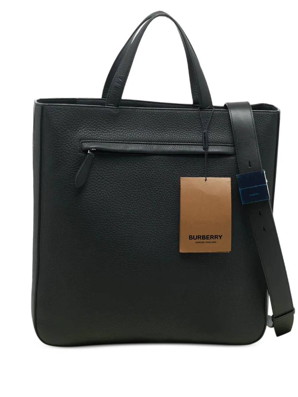Burberry Pre-Owned Olympia leather tote bag - Nero